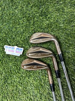 Nike Engage Raw  Square 52/56/60 Wedge Set Wedge Flex RH