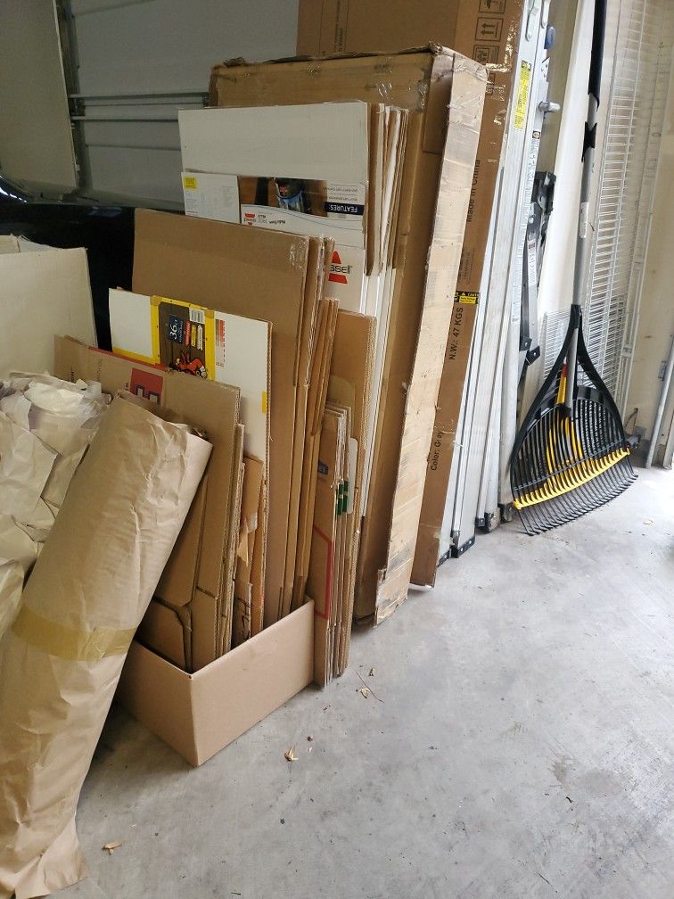30+ Moving Boxes For $20