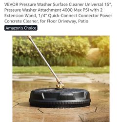 Pressure Washer Surface Cleaner . See Pics ! Something Similar 