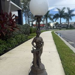 Vintage By Kossowski Antique Lamp Vase