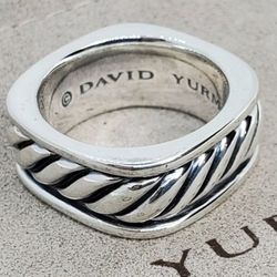 Authentic David Yurman Ring