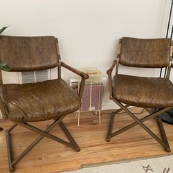 Director’s chairs (set of 2)
