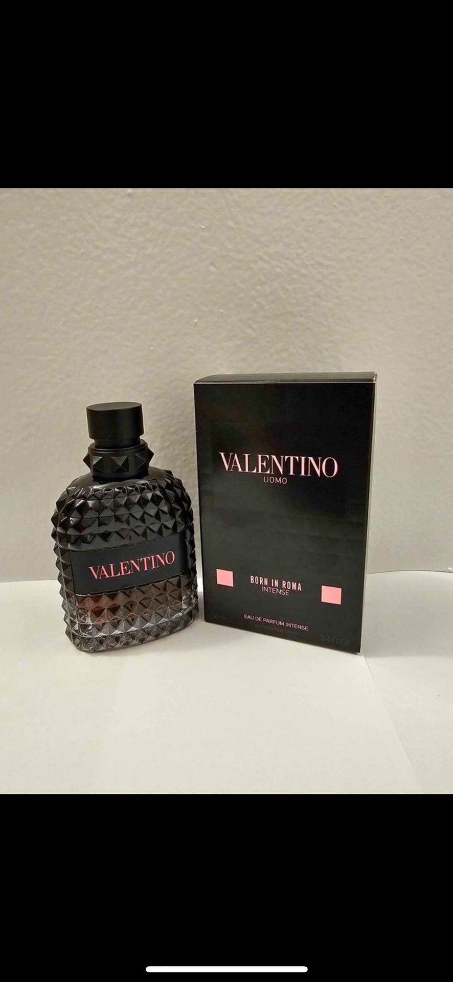 valentino uomo born in roma intense