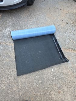 Ice water shield roofing underlayment