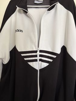 Vintage 90s Adidas Track Jacket - Pristine XL