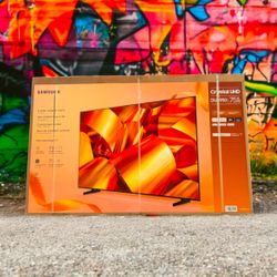 75 “ Samsung Smart 4K LED HDR Tv