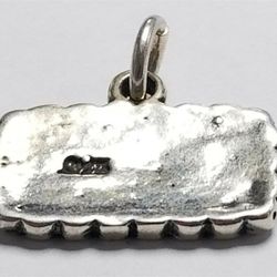 Women's Sterling Silver 925 Princess Charm / Pendant  #81680