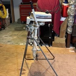 Johnson Colt outboard motor 