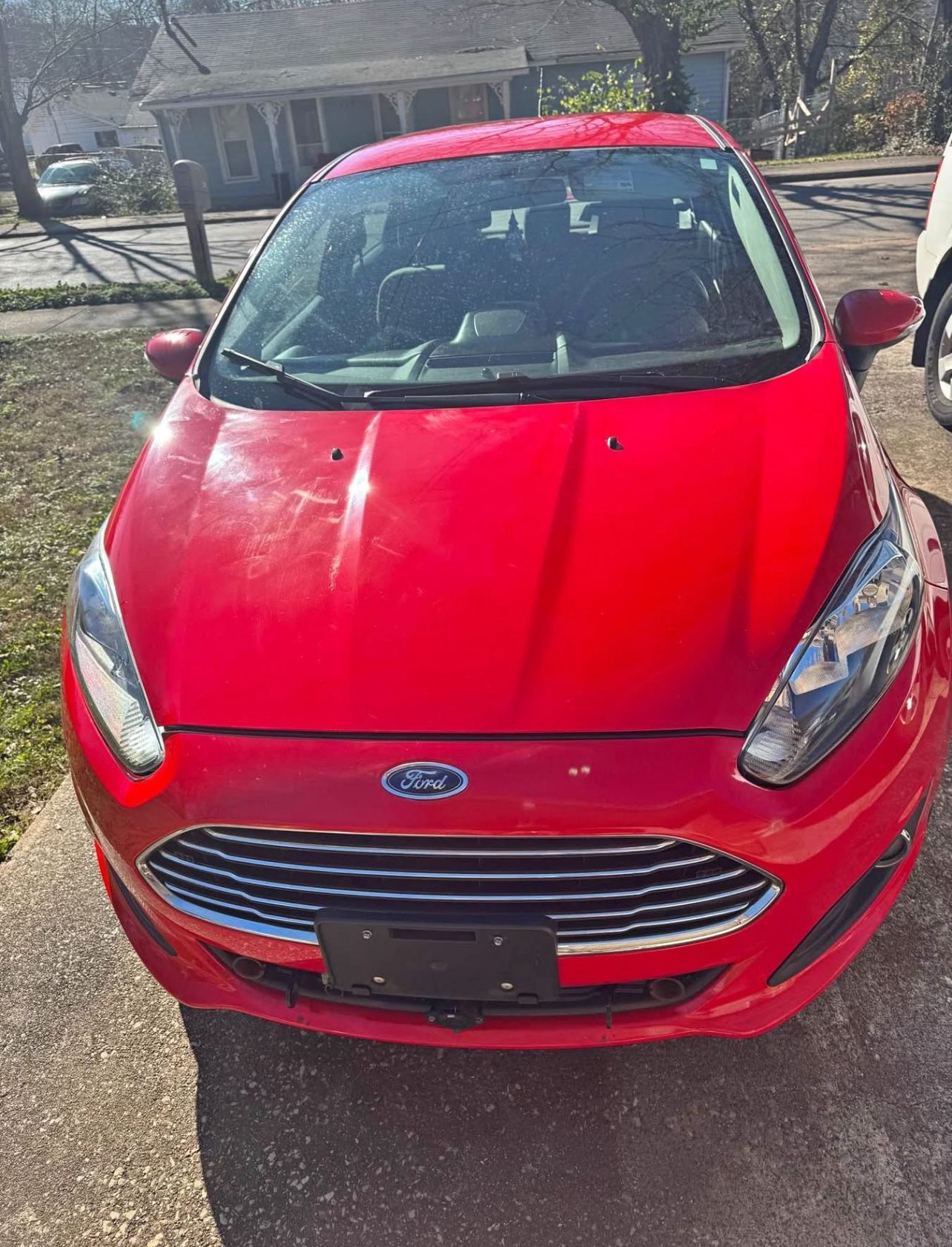 2014 Ford Fiesta