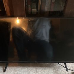42” Flat Screen TCL