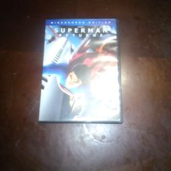 dvd_Moviiee!!  superman returns