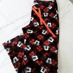 Mickey Pj Pants, Used 