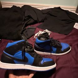 Air Jordan’s 1 Mid University (Size 11.5)