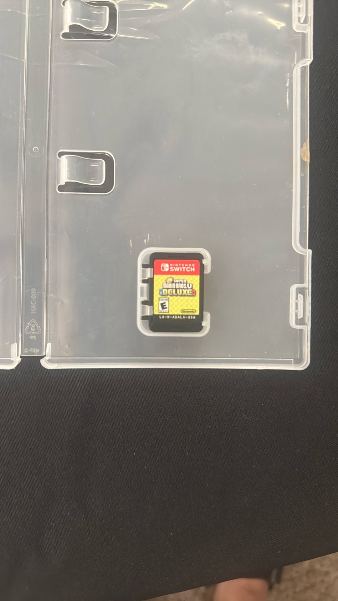 Nintendo Switch Super Mario U Deluxe Game