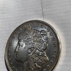 1921 P Morgan Silver Dollar 