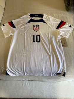 USMNT 2022/2023 Christian Pulisic Jersey - XL