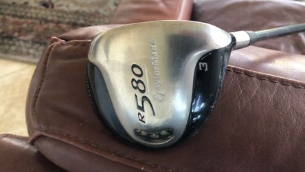 TaylorMade R580 3wood RH MAS2 Graphite regular shaft Midsize Golf Pride grip