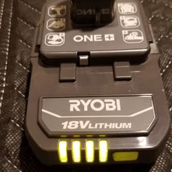 Ryobi 18v Compact Battery 