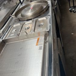 Taco Cart For Gas Propano