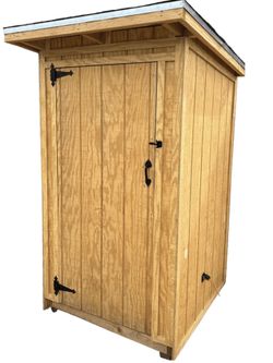 4x4 lean-to shed