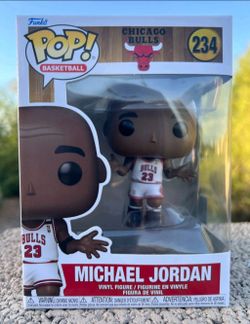 FUNKO POP MICHAEL JORDAN THE SHRUG 234 NEW $25 FIRM