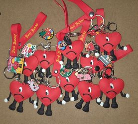 Bad Bunny Keychains