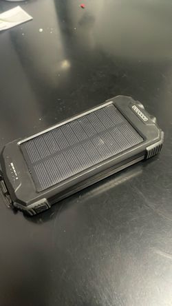 Solar Power Bank Portable Charger