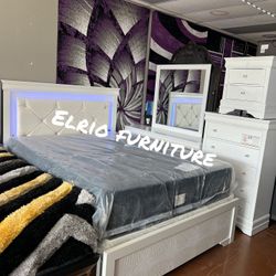Furniture, queen bed