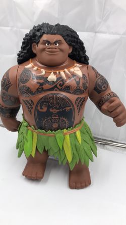 Large Maui 17” demigod hard toy doll!