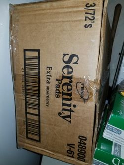 Serenity Extra Absorbant Pads - 1 case