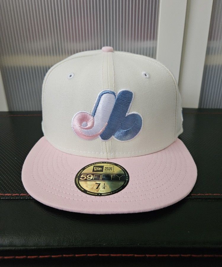 Montreal Expos Fitted Hat 