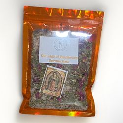 Our Lady Of Guadeloupe Herbal Bath Salts