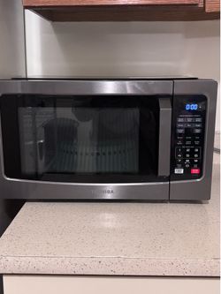 Stainless steel microwave