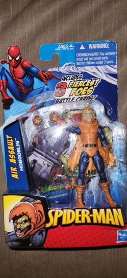 2009 Marvel Legends Spiderman Fiercest Foes Hobgoblin 4"