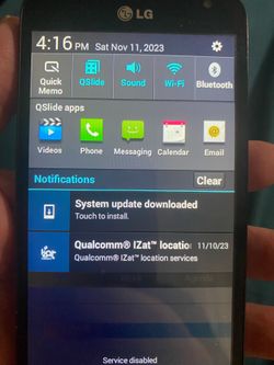Lg cell fhone