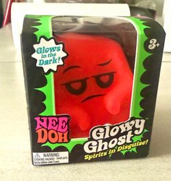Glow in the dark ghost needoh authentic