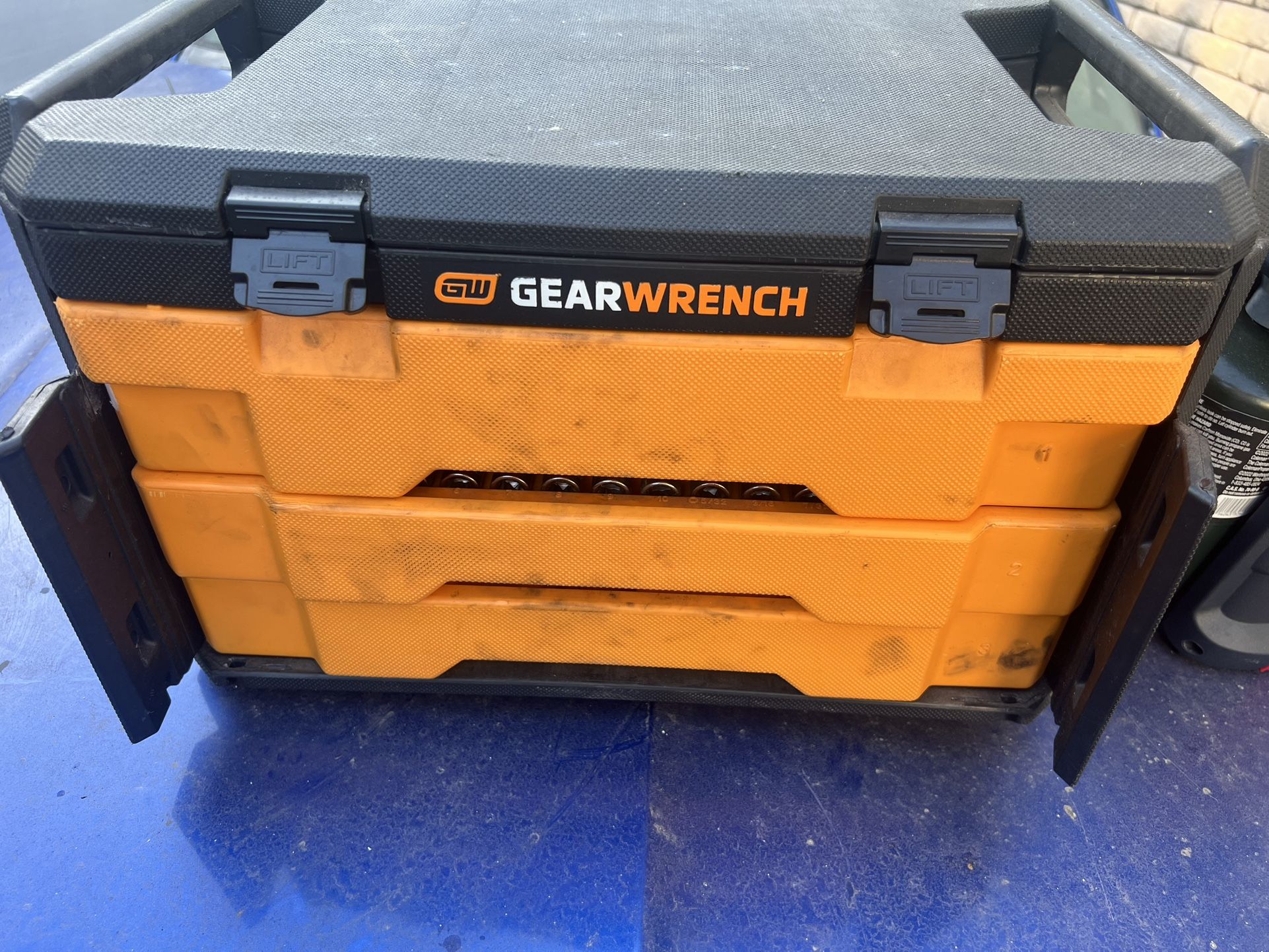 GEARWRENCH Mechanic Tool Set: 232 Total Pcs, Miscellaneous Tools/Sockets and Accessories/Wrenches  