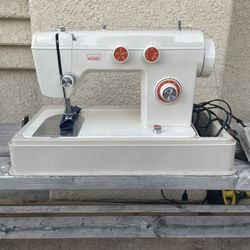 Vintage Montgomery Ward Sewing Machine