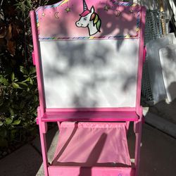 $5 Unicorn White Board Easel