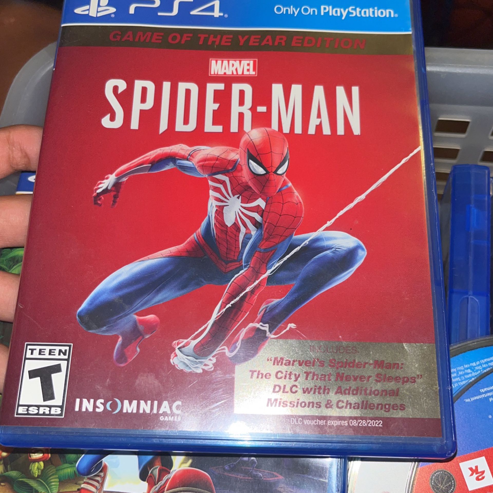 Spider Man PS4 