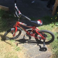 16” Boy’s Bike