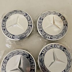 Mercedes Hub Caps