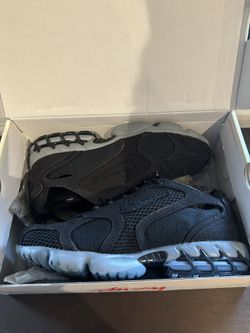 Stussy x Air Zoom Spiridon Caged 2 ‘Black Cool Grey’