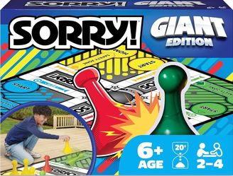 Giant Sorry Board game