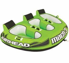 3 Seater Airhead Towable Tube