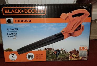 Black & Decker Leaf blower New