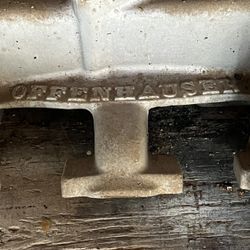 Antique Ford Intake For Y Block 