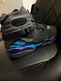 Air Jordan Aqua 8’s size 7