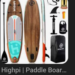 Highpi Inflatable Paddle Board