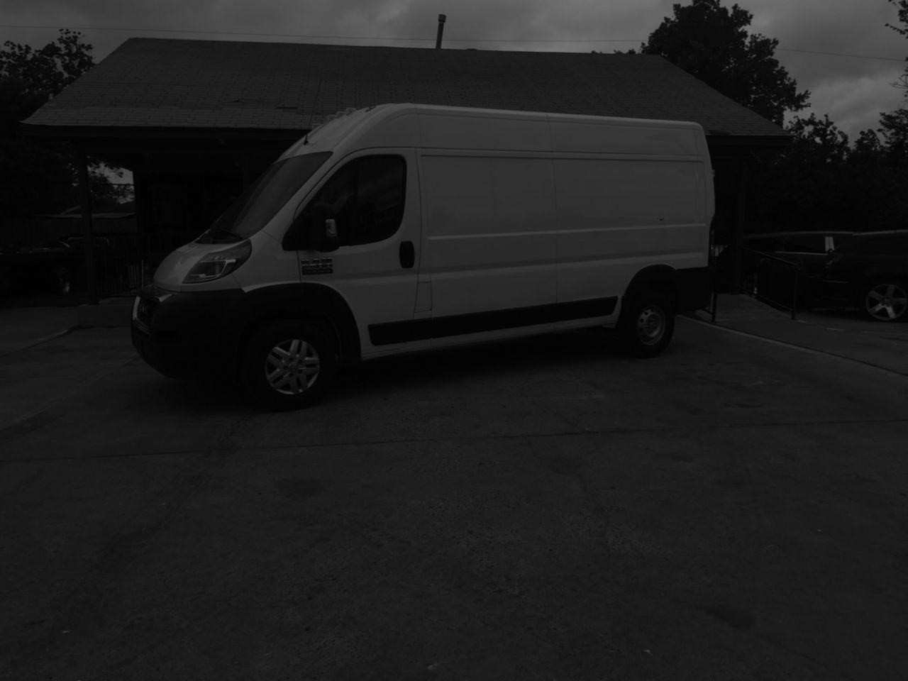 2021 RAM ProMaster Cargo Van